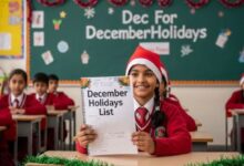 Photo of School Holidays : दिसंबर में बच्चों की बल्ले-बल्ले, देखें Holiday List