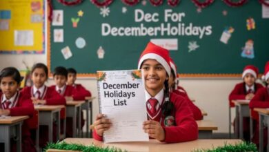 Photo of School Holidays : दिसंबर में बच्चों की बल्ले-बल्ले, देखें Holiday List