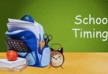 Photo of School Timing Changed : कड़ाके की सर्दी के बीच स्कूलों का टाइम बदला, पूरी ख़बर पढ़ें