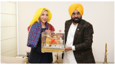 Photo of CM भगवंत मान ने पंजाब को निर्माण केंद्र के रूप में विकसित करने के लिए यू.के. से रणनीतिक गठजोड़ की वकालत की