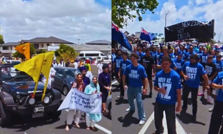 Sikhs Religious Procession