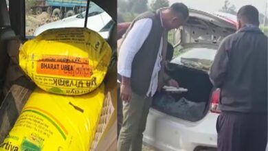 Photo of टोंक में बड़ी साजिश नाकाम, 150 किलो विस्फोटक अमोनियम नाइट्रेट बरामद, 2 गिरफ्तार