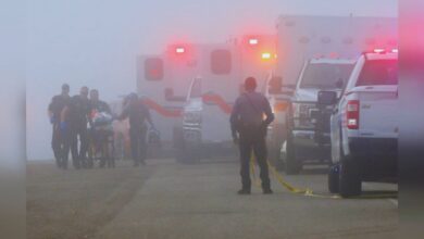 Photo of अमेरिका में बड़ा हादसा, नेवी का मेडिकल प्लेन क्रैश, 5 की मौत