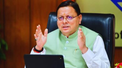 Photo of सीएम धामी ने उधम सिंह नगर में लोगों की शिकायतें सुनीं, 17 विकास परियोजनाओं का किया उद्घाटन