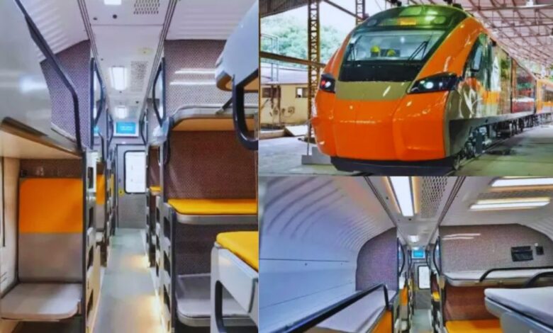 Vande Bharat Sleeper Train