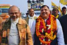 Photo of संजय सिंह की ‘वोट बचाओ, संविधान बचाओ’ पदयात्रा को मुरादाबाद में अपार जनसमर्थन