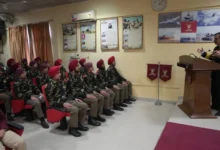 Photo of ट्राई-सर्विसेज मिलिट्री डिस्प्ले में INS कोच्चि मॉडल का उद्घाटन, कैडेट प्रशिक्षण केंद्र का विस्तार