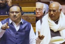 Photo of जगदीप धनखड़ को लेकर चिंतित हुए खड़गे, कहा- धनखड़ को फेयरवेल नहीं मिला, इसका दुख है, जेपी नड्डा ने दिया जवाब