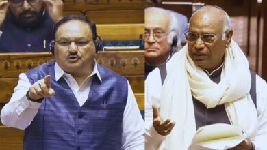 Photo of जगदीप धनखड़ को लेकर चिंतित हुए खड़गे, कहा- धनखड़ को फेयरवेल नहीं मिला, इसका दुख है, जेपी नड्डा ने दिया जवाब