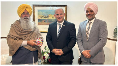 Photo of पंजाब और इजराइल करेंगे रणनीतिक कृषि साझेदारी, अत्याधुनिक तकनीक से राज्य बनेगा वैश्विक ‘सीड कैपिटल’