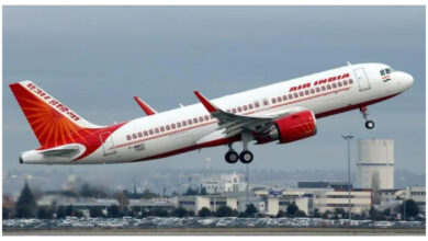 Photo of दिल्ली-मुंबई फ्लाइट में आई तकनीकी खराबी, एयर इंडिया के विमान की इमरजेंसी लैंडिंग