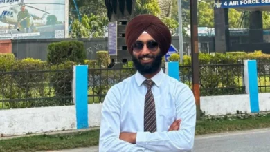 Photo of पंजाब पुलिस के कॉन्स्टेबल गुरसिमरन ने रचा इतिहास, बने एयर फ़ोर्स फ्लाइंग ऑफिसर