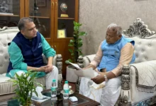 Photo of अरोड़ा–मांझी बैठक के बाद एमएसएमई मंत्रालय ने जालंधर में खेल प्रौद्योगिकी विस्तार केंद्र को दी मंजूरी