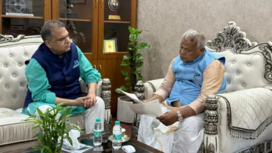 Photo of अरोड़ा–मांझी बैठक के बाद एमएसएमई मंत्रालय ने जालंधर में खेल प्रौद्योगिकी विस्तार केंद्र को दी मंजूरी