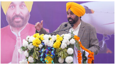 Photo of सीएम भगवंत सिंह मान ने पटियाला फ्लाइंग क्लब में विमानन भविष्य और एयरक्राफ्ट इंजीनियरों से बातचीत की