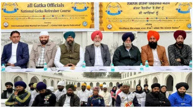 Photo of राष्ट्रीय रिफ्रेशर कोर्स : वर्ल्ड गत्तका फेडरेशन द्वारा खिलाड़ियों के अनुशासनहीन व्यवहार पर ब्लैक कार्ड लागू