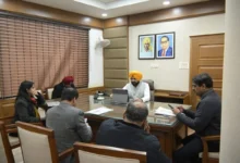 Photo of कैबिनेट मंत्री तरुनप्रीत सिंह सौंद ने की समीक्षा बैठक की अध्यक्षता, अधिकारियों को दिए ये निर्देश