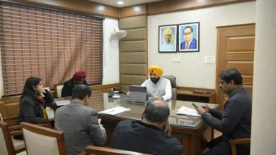 Photo of कैबिनेट मंत्री तरुनप्रीत सिंह सौंद ने की समीक्षा बैठक की अध्यक्षता, अधिकारियों को दिए ये निर्देश
