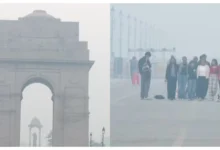 Photo of दिल्ली-NCR में खतरनाक प्रदूषण, कई इलाकों में AQI 400 के पार