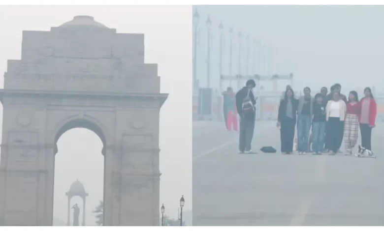 Delhi Air Pollution :