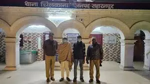 Photo of SIR सर्वे में फर्जीवाड़ा, फर्जी हस्ताक्षर के आरोप में पकड़े गए दो आरोपी