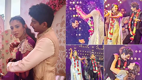 Smriti Palash Wedding