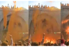 Photo of निकाय चुनाव की जीत का जश्न हुआ हादसे में तब्दील: हल्दी उड़ाते ही लगी आग, 9 लोग झुलसे