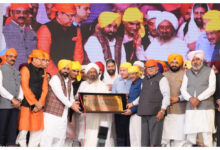 Photo of पंजाब में श्री गुरू तेग बहादुर जी के 350वें शहीदी दिवस के समागम, ऐतिहासिक स्मारक और परंपरागत खेल-त्योहार सफलतापूर्वक आयोजित