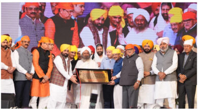 Photo of पंजाब में श्री गुरू तेग बहादुर जी के 350वें शहीदी दिवस के समागम, ऐतिहासिक स्मारक और परंपरागत खेल-त्योहार सफलतापूर्वक आयोजित