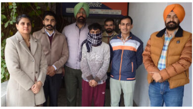 Photo of पंजाब विजिलेंस ब्यूरो ने 1500 रुपये की रिश्वत लेते आरोपी को रंगे हाथों गिरफ्तार किया