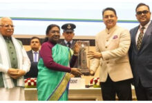 Photo of राष्ट्रपति ने पंजाब को दिया राष्ट्रीय ऊर्जा संरक्षण पुरस्कार, अमन अरोड़ा ने स्वीकार किया