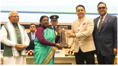 Photo of राष्ट्रपति ने पंजाब को दिया राष्ट्रीय ऊर्जा संरक्षण पुरस्कार, अमन अरोड़ा ने स्वीकार किया