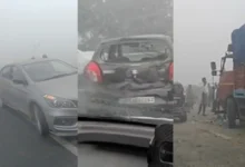 Photo of दिल्ली-उत्तर प्रदेश में कोहरे के कारण सड़क हादसे, ग्रेटर नोएडा और अमरोहा में कई घायल