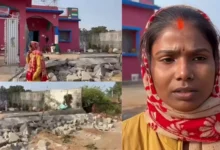 Photo of पत्नी के मायके जाने से नाराज हुआ पति, ससुर के घर पर चलाया बुलडोजर