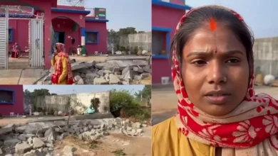 Photo of पत्नी के मायके जाने से नाराज हुआ पति, ससुर के घर पर चलाया बुलडोजर