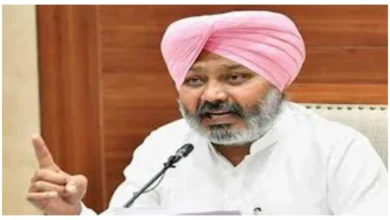 Photo of वित्त मंत्री हरपाल सिंह चीमा का बड़ा बयान : अकाली-बीजेपी गठबंधन कामयाब नहीं होगा, सरकारी नौकरियों में पारदर्शिता और पंजाब में कानून व्यवस्था मजबूत