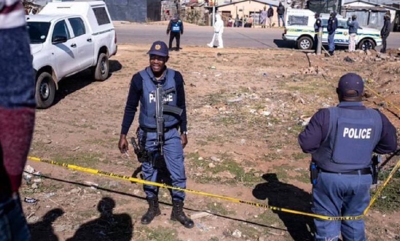 South Africa Shooting :