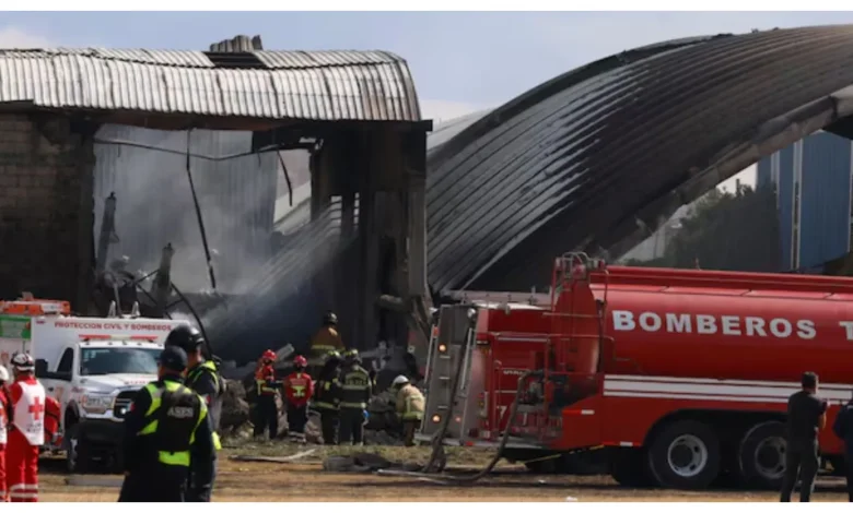 Mexico Plane Crash :