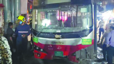 Photo of भांडुप में बेकाबू BEST इलेक्ट्रिक बस ने मचाया कहर, 4 की मौत, 9 घायल