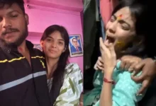 Photo of नांदेड में प्रेमी की सर कुचल और गोली मारकर हत्या, प्रेमिका ने शव से रचाई शादी