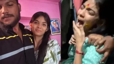 Photo of नांदेड में प्रेमी की सर कुचल और गोली मारकर हत्या, प्रेमिका ने शव से रचाई शादी