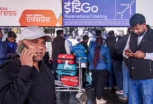 Photo of इंडिगो संकट जारी : 300 से ज्यादा उड़ानें रद्द, यात्रियों को घर से निकलने से पहले स्टेटस जांचने की सलाह