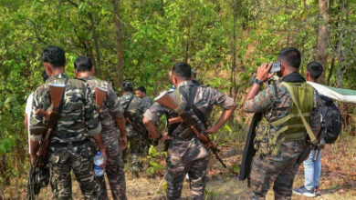 Photo of 1.1 करोड़ रुपए के इनामी नक्सली गणेश का एनकाउंटर, मुठभेड़ में दो महिला माओवादी भी ढेर