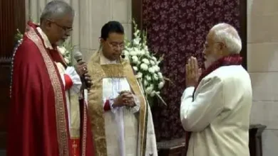 Photo of PM मोदी ने देशवासियों को क्रिसमस की शुभकामनाएं दीं, यीशु मसीह की शिक्षाओं पर दिया जोर