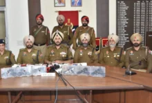 Photo of सीमा पार से चल रहे हथियार तस्करी मॉड्यूल का पर्दाफाश, एक नाबालिग सहित 6 व्यक्ति हथियार सहित गिरफ्तार