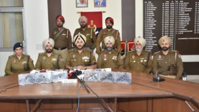 Photo of सीमा पार से चल रहे हथियार तस्करी मॉड्यूल का पर्दाफाश, एक नाबालिग सहित 6 व्यक्ति हथियार सहित गिरफ्तार