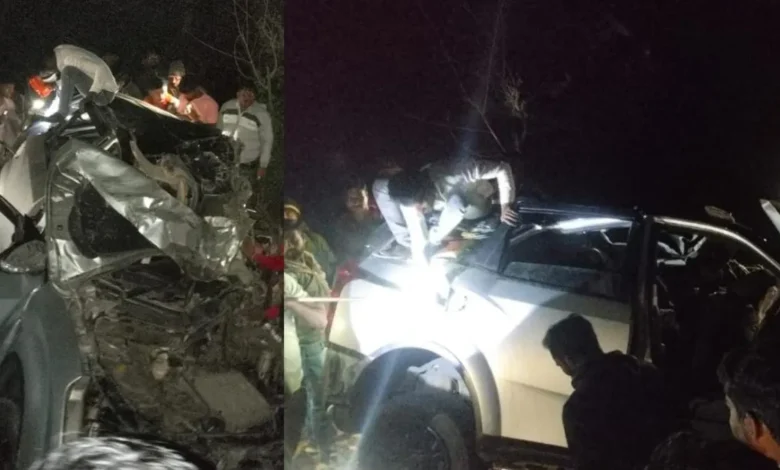 Maharashtra Accident News