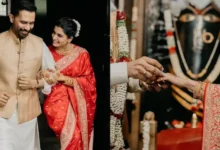 Photo of तलाक के 4 साल बाद सामंथा रुथ प्रभु ने डायरेक्टर राज निदिमोरु से रचाई शादी, शेयर की अनसीन तस्वीरें