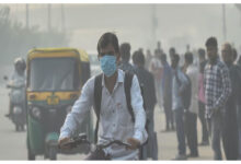 Photo of यूपी के कई शहरों में हवा बेहद खराब, लोनी और नोएडा में AQI खतरनाक स्तर पर