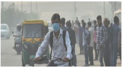 Photo of यूपी के कई शहरों में हवा बेहद खराब, लोनी और नोएडा में AQI खतरनाक स्तर पर